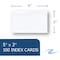 Papertrail Index Cards, 3in x 5in, Ruled, 100 Count, PK12 74804 - alternate 4